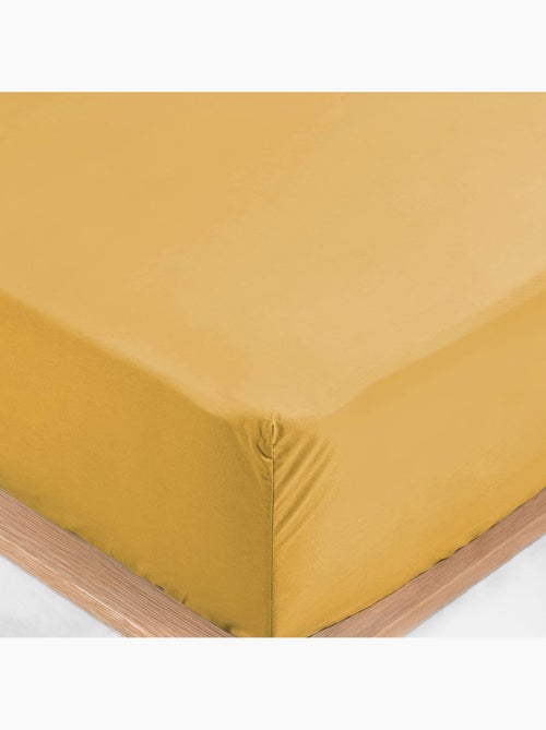 Sábanas con funda de Algodón Percal LIA PROMO LINGE - Kiabi Sábanas con funda de Algodón Percal LIA PROMO LINGE - Kiabi