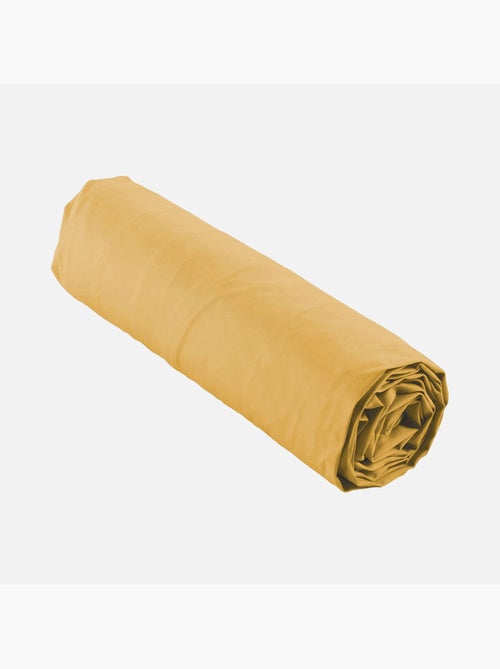 Sábanas con funda de Algodón Percal LIA PROMO LINGE - Kiabi Sábanas con funda de Algodón Percal LIA PROMO LINGE - Kiabi