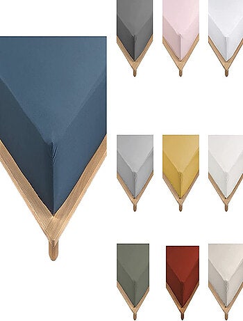 Sábanas con funda de Algodón Percal LIA PROMO LINGE