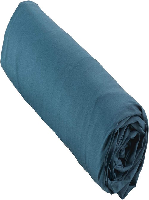 Sábanas con funda de Algodón Percal LIA PROMO LINGE - Kiabi Sábanas con funda de Algodón Percal LIA PROMO LINGE - Kiabi