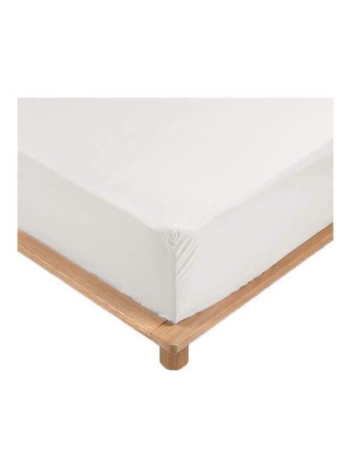 Sábanas con funda de Algodón Percal LIA PROMO LINGE - Kiabi