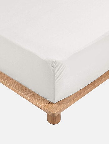 Sábanas con funda de Algodón Percal LIA PROMO LINGE
