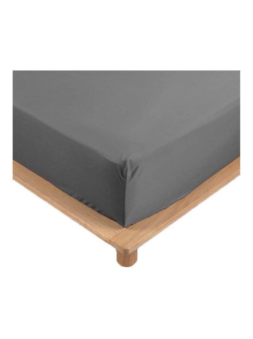 Sábanas con funda de Algodón Percal LIA PROMO LINGE - Kiabi Sábanas con funda de Algodón Percal LIA PROMO LINGE - Kiabi