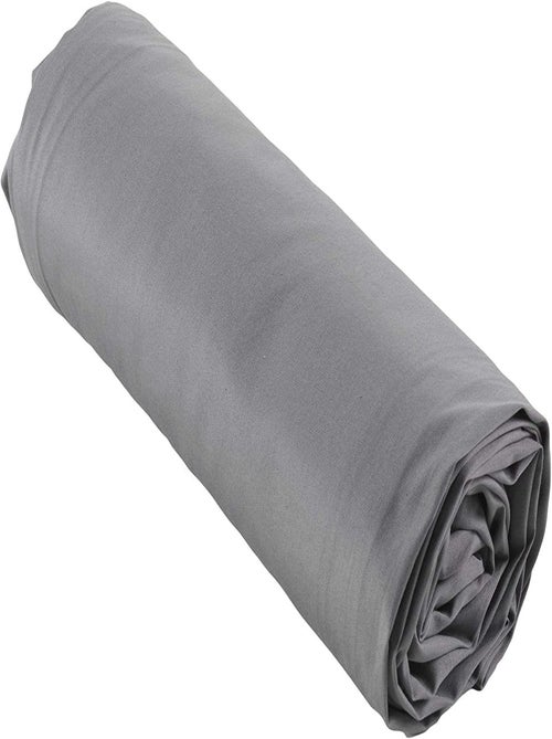 Sábanas con funda de Algodón Percal LIA PROMO LINGE - Kiabi Sábanas con funda de Algodón Percal LIA PROMO LINGE - Kiabi