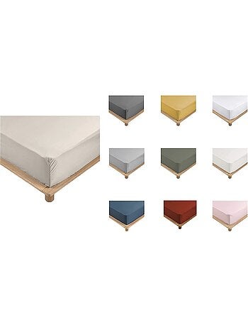 Sábanas con funda de Algodón Percal LIA PROMO LINGE
