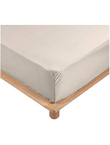 Sábanas con funda de Algodón Percal LIA PROMO LINGE