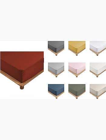 Sábanas con funda de Algodón Percal LIA PROMO LINGE