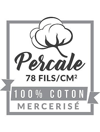 Sábanas con funda de Algodón Percal LIA PROMO LINGE