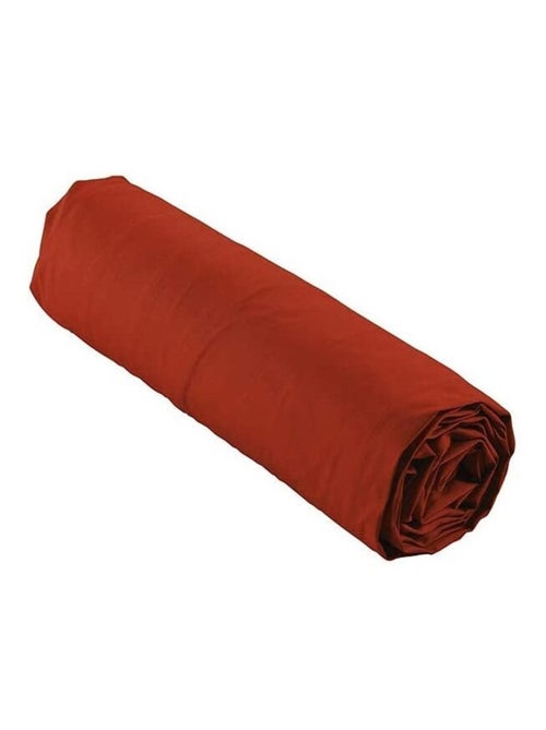 Sábanas con funda de Algodón Percal LIA PROMO LINGE - Kiabi Sábanas con funda de Algodón Percal LIA PROMO LINGE - Kiabi