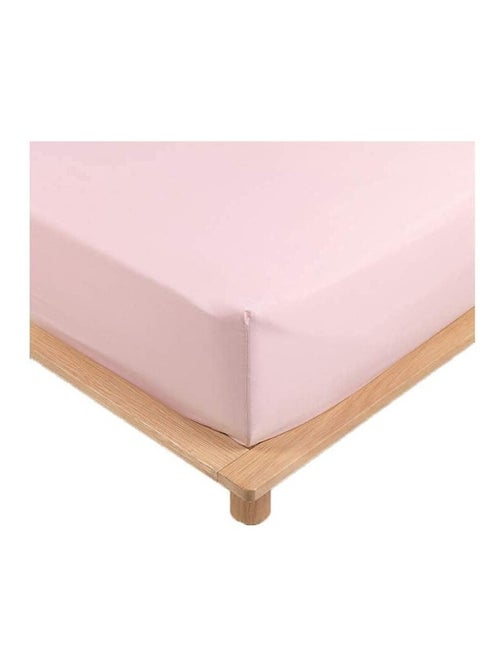 Sábanas con funda de Algodón Percal LIA PROMO LINGE - Kiabi Sábanas con funda de Algodón Percal LIA PROMO LINGE - Kiabi