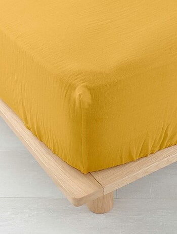 Sábanas con funda de Gasa de Algodón Alia PROMO LINGE