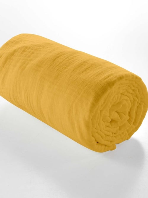Sábanas con funda de Gasa de Algodón Alia PROMO LINGE - Kiabi
