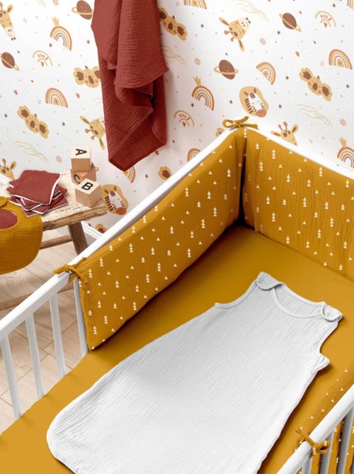 Sábanas con funda de Gasa de Algodón Alia PROMO LINGE - Kiabi