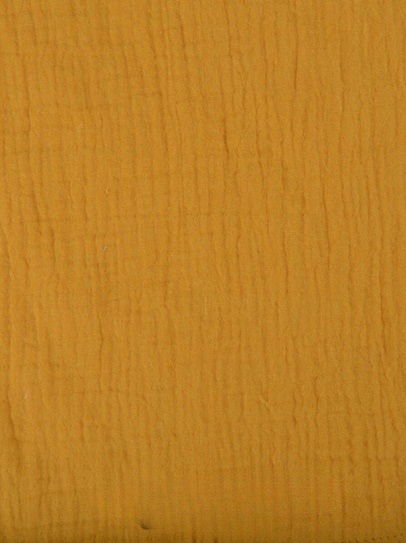 Sábanas con funda de Gasa de Algodón Alia PROMO LINGE Amarillo - Kiabi