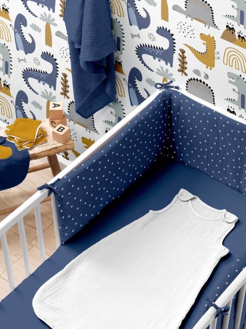 Sábanas con funda de Gasa de Algodón Alia PROMO LINGE - Kiabi