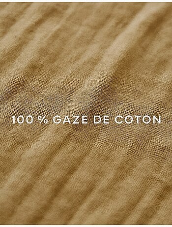 Sábanas con funda de Gasa de Algodón Alia PROMO LINGE
