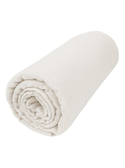 Sábanas con funda de Gasa de Algodón Alia PROMO LINGE - Kiabi