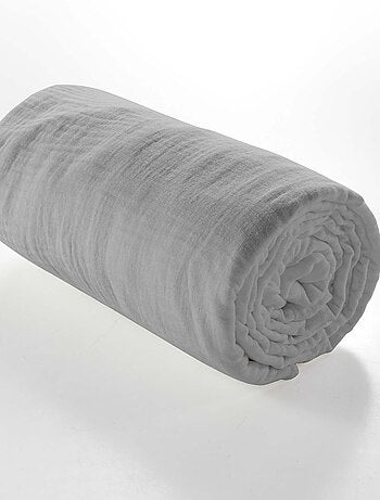 Sábanas con funda de Gasa de Algodón Alia PROMO LINGE