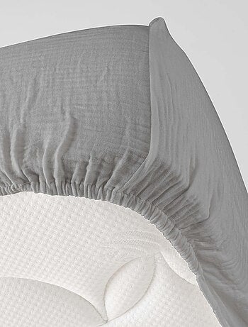 Sábanas con funda de Gasa de Algodón Alia PROMO LINGE