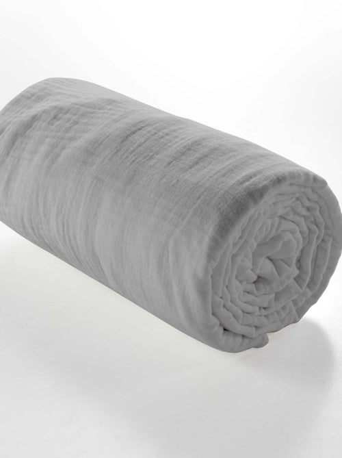 Sábanas con funda de Gasa de Algodón Alia PROMO LINGE - Kiabi