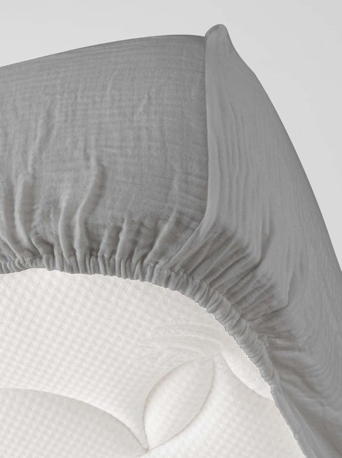 Sábanas con funda de Gasa de Algodón Alia PROMO LINGE - Kiabi