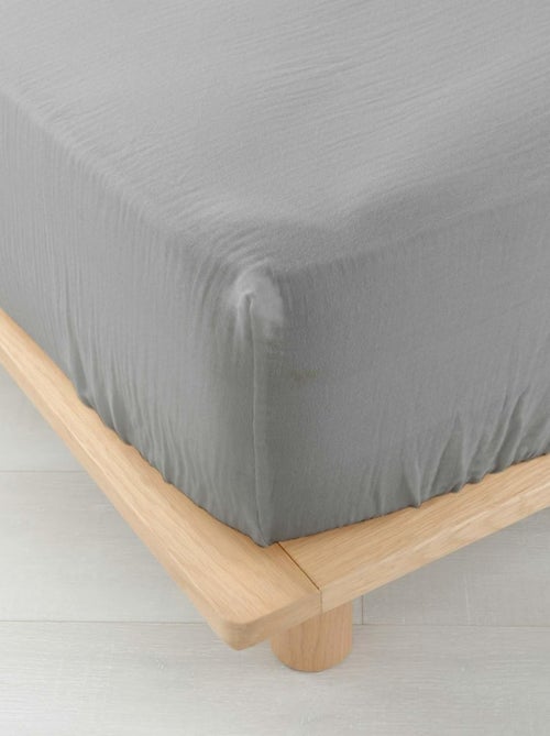 Sábanas con funda de Gasa de Algodón Alia PROMO LINGE - Kiabi