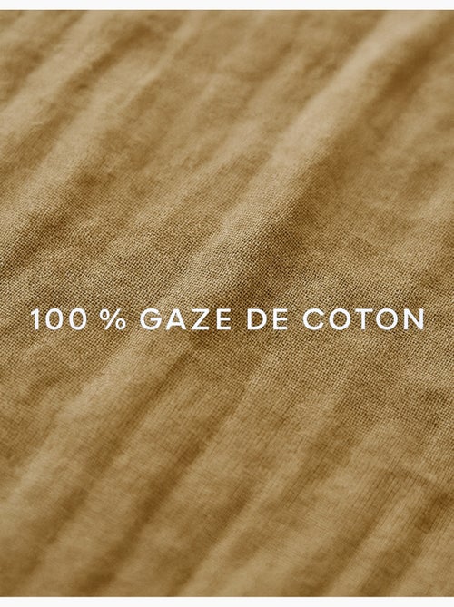 Sábanas con funda de Gasa de Algodón Alia PROMO LINGE - Kiabi