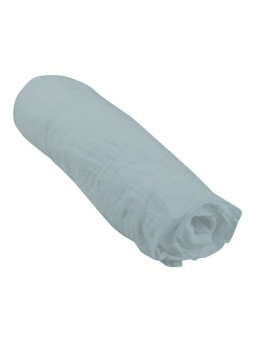Sábanas con funda de Gasa de Algodón Alia PROMO LINGE - Kiabi