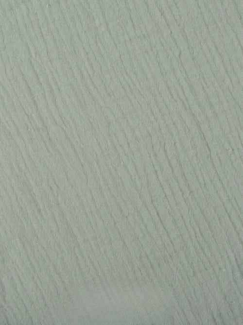 Sábanas con funda de Gasa de Algodón Alia PROMO LINGE - Kiabi