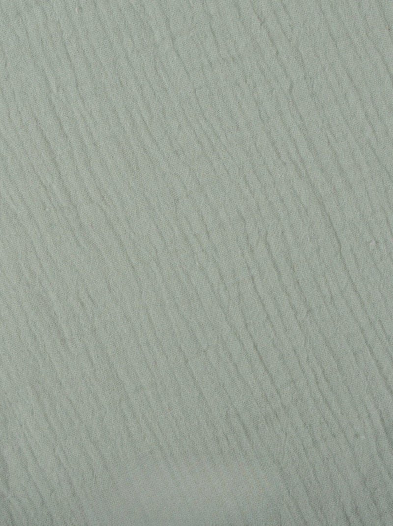 Sábanas con funda de Gasa de Algodón Alia PROMO LINGE Verde - Kiabi