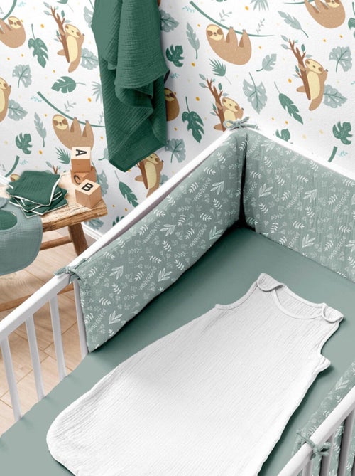 Sábanas con funda de Gasa de Algodón Alia PROMO LINGE - Kiabi