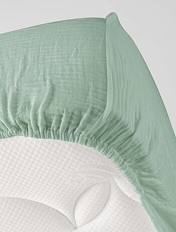 Sábanas con funda de Gasa de Algodón Alia PROMO LINGE