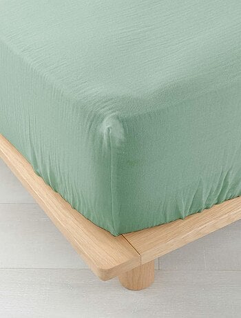 Sábanas con funda de Gasa de Algodón Alia PROMO LINGE