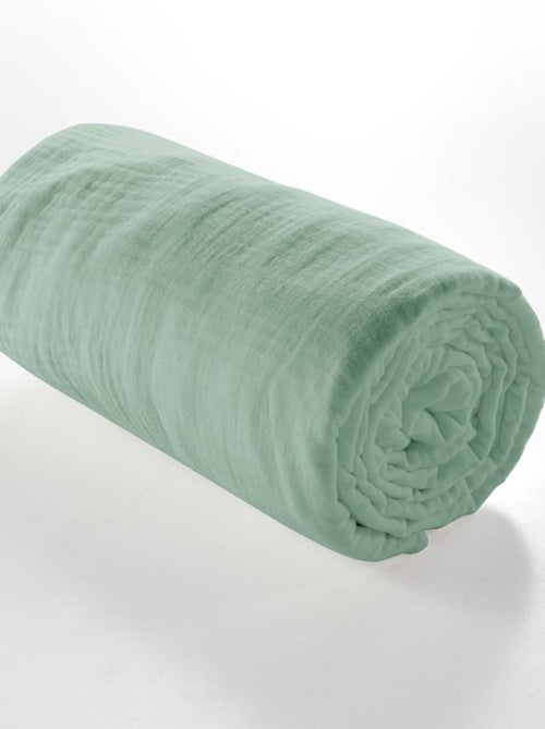 Sábanas con funda de Gasa de Algodón Alia PROMO LINGE - Kiabi