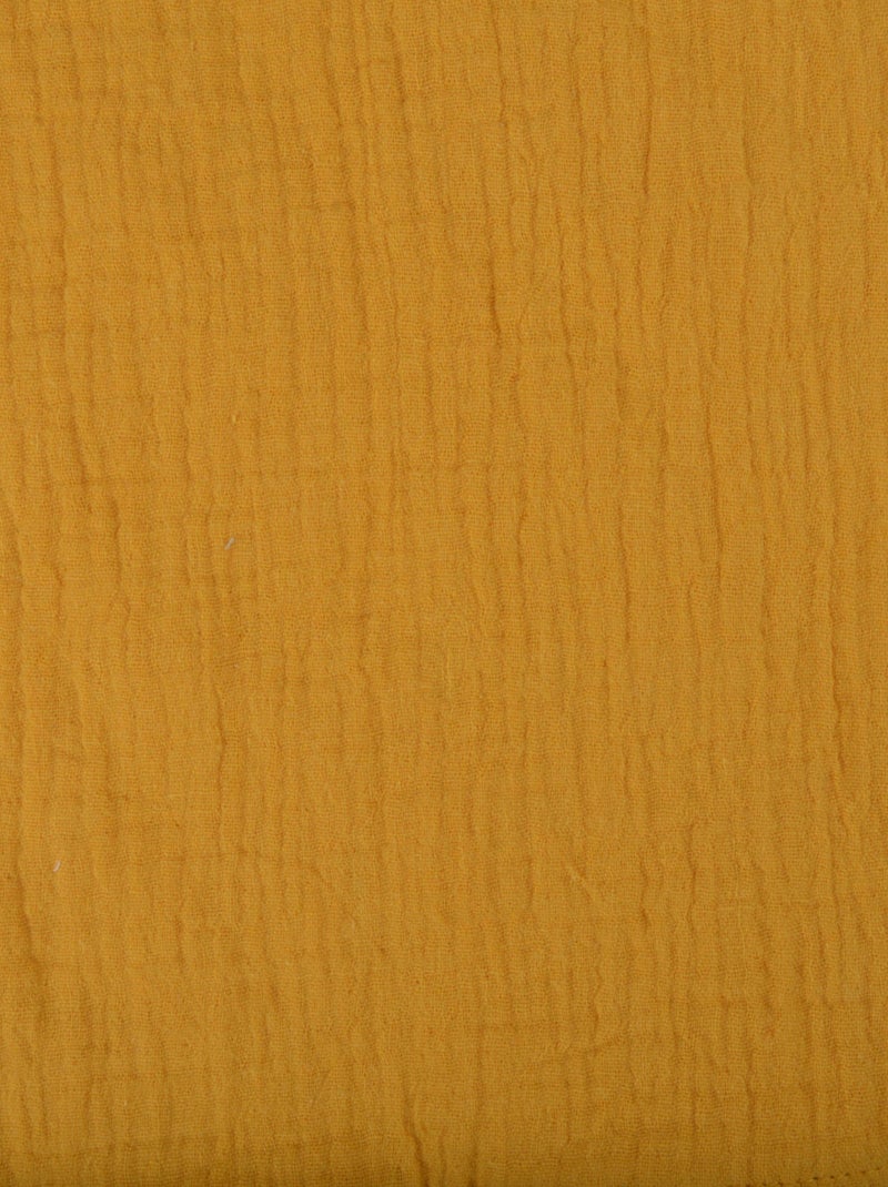 Sábanas con funda de Gasa de Algodón Douceur d'Intérieur Amarillo mostaza - Kiabi