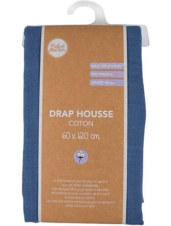 Sábanas con funda de Gasa de Algodón Douceur d'Intérieur