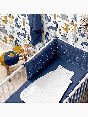 Sábanas con funda de Gasa de Algodón Douceur d'Intérieur