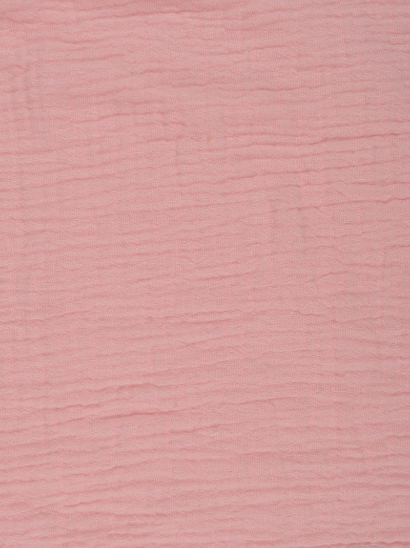 Sábanas con funda de Gasa de Algodón Douceur d'Intérieur Rosa claro - Kiabi