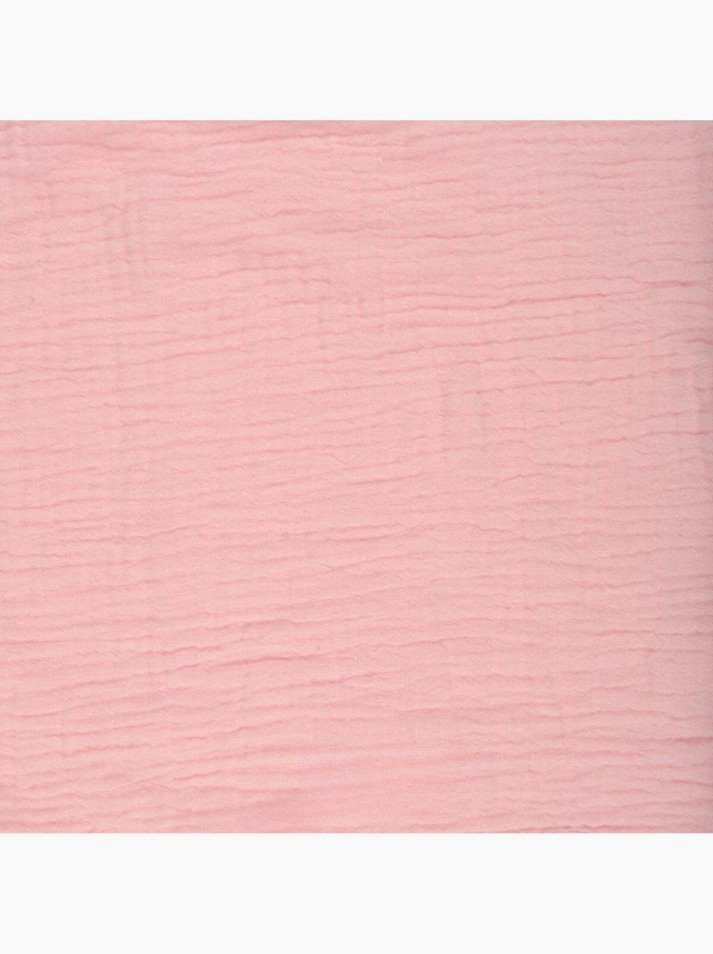 Sábanas con funda de Gasa de Algodón Douceur d'Intérieur Rosa claro - Kiabi