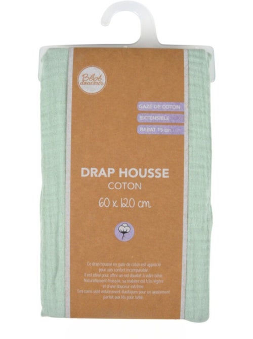 Sábanas con funda de Gasa de Algodón Douceur d'Intérieur - Kiabi