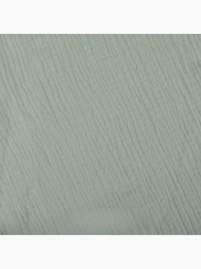 Sábanas con funda de Gasa de Algodón Douceur d'Intérieur Verde - Kiabi