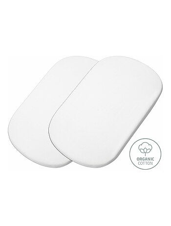 Sábanas de algodón orgánico para cuna de bebé Iora, Iora Air, Tori