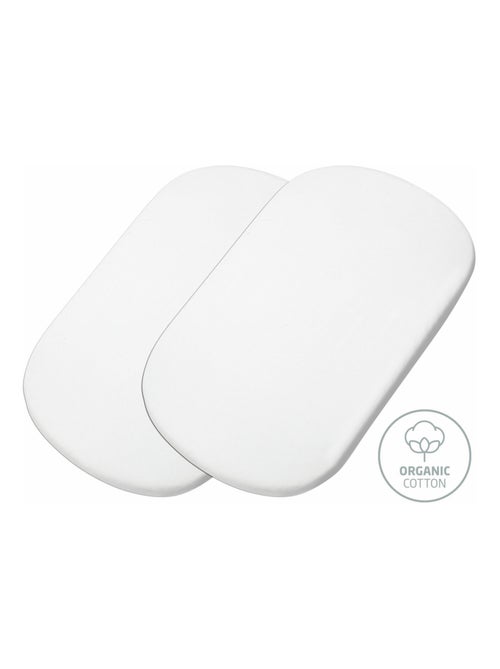 Sábanas de algodón orgánico para cuna de bebé Iora, Iora Air, Tori - Kiabi