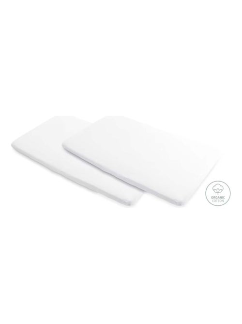 Sábanas de algodón orgánico para cuna Iris - Kiabi