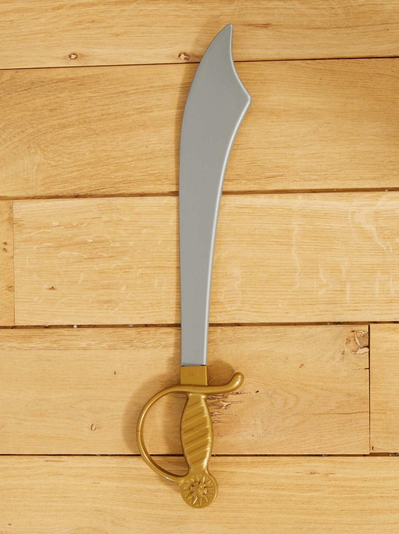 Sable de pirata gris - Kiabi