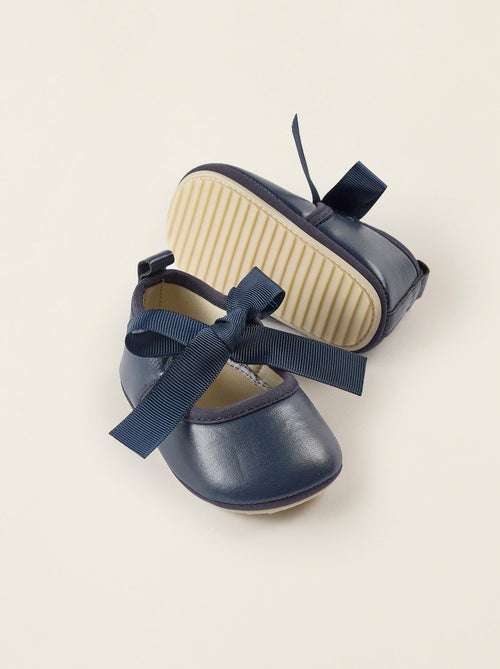 Sabrinas con lazo de satén - Kiabi