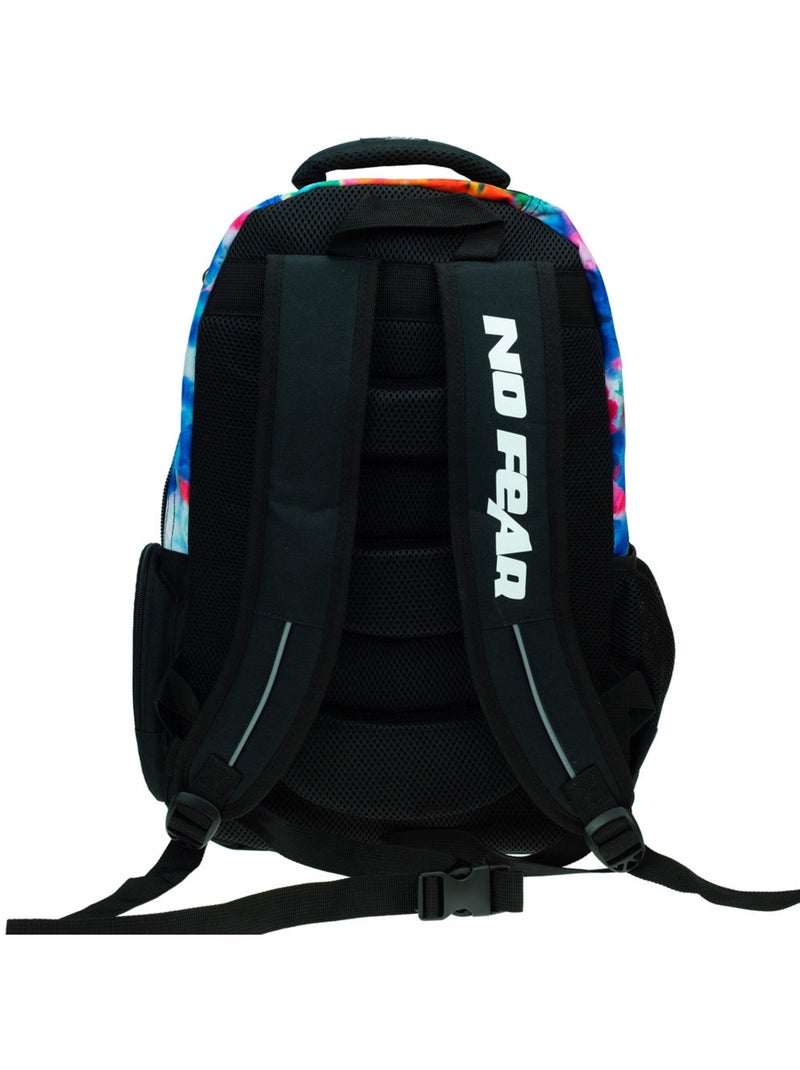 Sac à dos 2 compartimentoos no fear tie-dye 45 cm Multicolor - Kiabi