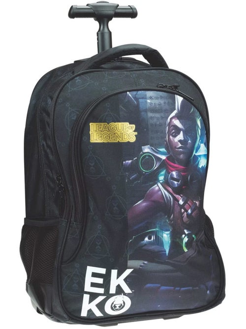 Sac à dos à ruedas ekko league of legends 48 cm - trolley escolar - Kiabi Sac à dos à ruedas ekko league of legends 48 cm - trolley escolar - Kiabi