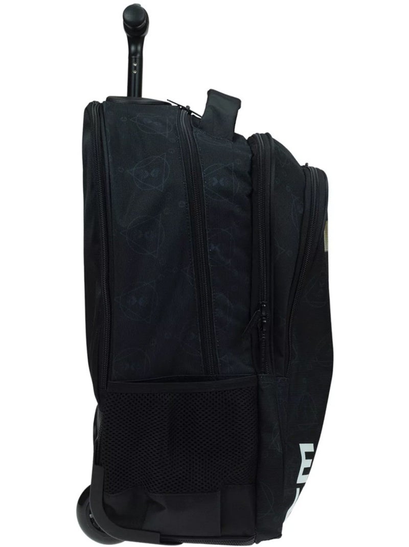 Sac à dos à ruedas ekko league of legends 48 cm - trolley escolar Negro Dorado Azul - Kiabi