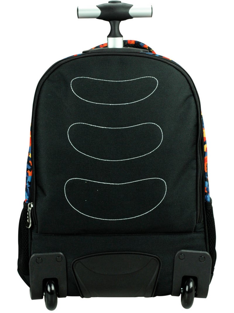 Sac à dos à ruedas no fear loup colors 48 cm - trolley scolaire Multicolor - Kiabi